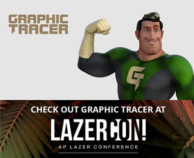 Discover Graphic Tracer at Lazercon!