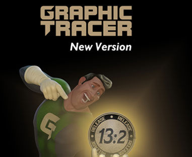 Graphic Tracer Launches Innovative Release 13:2