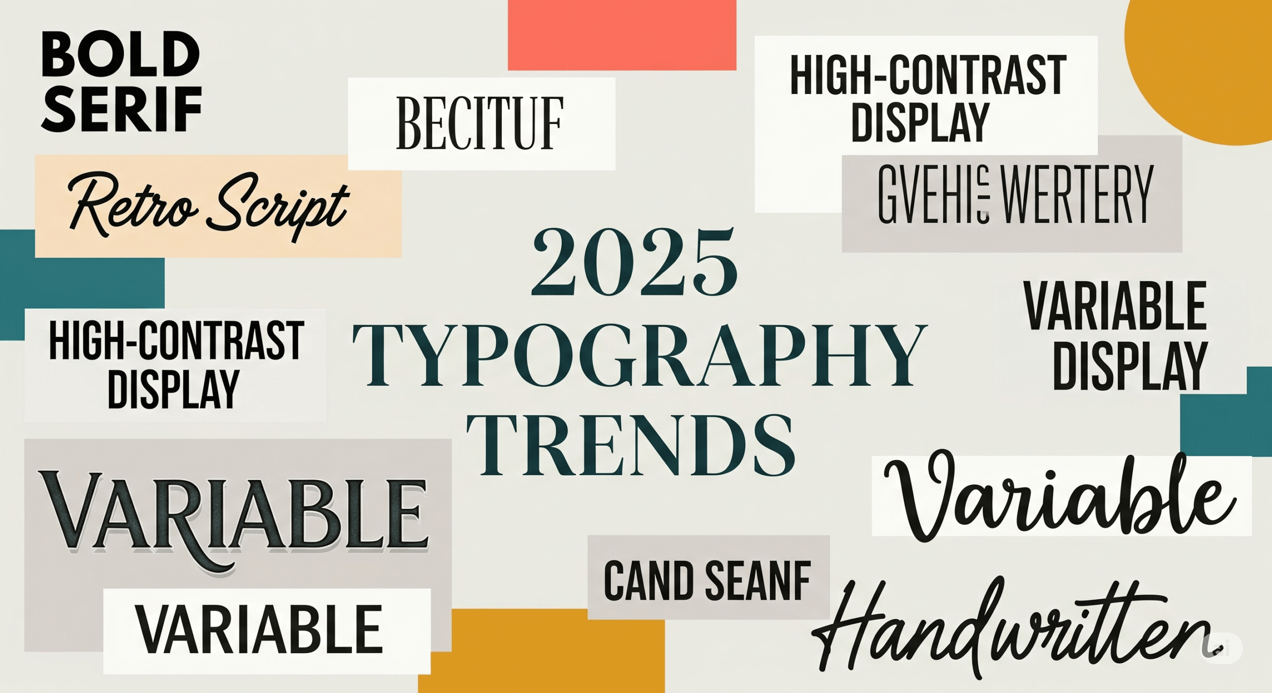 2025 Typography Trends: How to Find Trending Fonts with Graphic Tracer