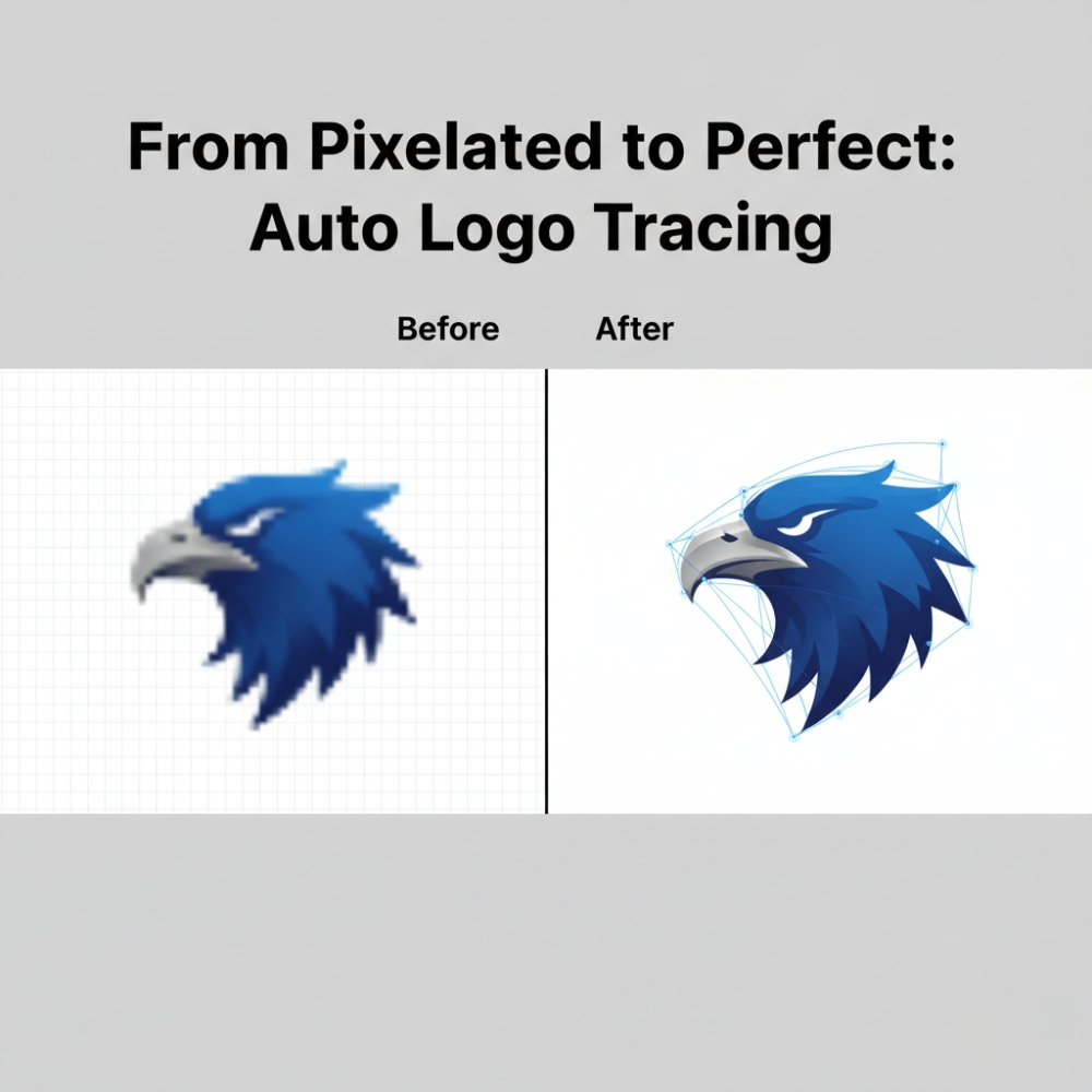 How to Automatically Trace Logos and Create Scalable Vectors in Minutes